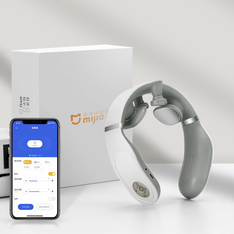 TENS EMS интеллектуальный массаж шеи